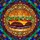 Gourmet Hamburger Stained Glass Tiffany Art Mosaic - Rich Jewel Tones Foodie Gift Stained Glass Suncatcher - 5