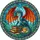 Stained Glass Dragon Books Teacup - Teal Purple Orange Tiffany Style Jewel Tone Mosaic Stained Glass Suncatcher - 5