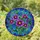 Blooming Flowers Mosaic Stained Glass Art - Dense Bouquet Tiffany Jewel Tone Decor Stained Glass Suncatcher - 1