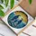 Penguin Family Stained Glass Ocean Sun Art - Brilliant Translucent Jewel Tones Window Decor Gift Stained Glass Suncatcher - 3