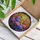 Tiffany Glass Garden Bouquet Pink Hydrangeas Rose Daisies Tulips Jewel Tones Mosaic Sky Pattern Stained Glass Suncatcher - 3