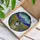 Bi-color Cat Stained Glass Sunflowers Meadow Mountain Tiffany Art - Cat Lover Gift Stained Glass Suncatcher - 3