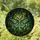 Luna Moth Stained Glass Tiffany Style, Intricate Night Forest Mosaic with Glowing Jewel Tones Stained Glass Suncatcher - 1