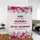 Personalized Mom Grandma Great Grandma Blanket, Great Grandma Blanket with Kids Name, Floral Grandma Blanket, Mothers Day Gifts - 5