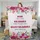 Personalized Mom Grandma Great Grandma Blanket, Great Grandma Blanket with Kids Name, Floral Grandma Blanket, Mothers Day Gifts - 2