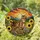 Bengal Cat Golden Sunflowers Mountain Sunset - Wildflower Landscape Cat Lover Home Decor Stained Glass Suncatcher - 1