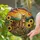Bengal Cat Golden Sunflowers Mountain Sunset - Wildflower Landscape Cat Lover Home Decor Stained Glass Suncatcher - 2