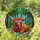 Highland Cow Easter Eggs Forest Mosaic - Tiffany Stained Glass Spring Home Decor Gift Stained Glass Suncatcher - 1