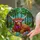 Highland Cow Easter Eggs Forest Mosaic - Tiffany Stained Glass Spring Home Decor Gift Stained Glass Suncatcher - 2