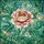 Intricate Stained Glass Peony Flower - Tiffany Style Jewel Tone Mosaic Floral Window Decor Stained Glass Suncatcher - 5