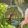 Grand Weeping Willow Tree Stained Glass River Landscape - Tiffany Mosaic Jewel Tone Art Stained Glass Suncatcher - 2