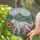 Great Pyrenees Dog Sunflowers Wildflowers Mountains - Stained Glass Home Decor Gift Stained Glass Suncatcher - 2