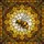 Plump Honeybee Tiffany Style Stained Glass Golden Flowers Honeycomb Mosaic Art Stained Glass Suncatcher - 5