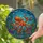 Stained Glass Octopus Tentacles Underwater Mosaic Sea Plants Coral Aquatic Life Stained Glass Suncatcher - 2
