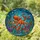 Stained Glass Octopus Tentacles Underwater Mosaic Sea Plants Coral Aquatic Life Stained Glass Suncatcher - 1