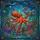 Stained Glass Octopus Tentacles Underwater Mosaic Sea Plants Coral Aquatic Life Stained Glass Suncatcher - 5