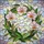 Tiffany Stained Glass Phalaenopsis Orchid - Floral Mosaic Dappled Sunlight Jewel Tones Stained Glass Suncatcher - 5