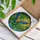 Colorful Macaw Alligator Stained Glass Art - Tropical Jungle Tiffany Sun Window Decor Stained Glass Suncatcher - 3