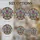 Fleur-de-lis Stained Glass - Tiffany Style Ornate Mosaic Tapestry Motifs Home Decor Stained Glass Suncatcher - 4