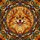 Pomeranian Dog Stained Glass Tiffany Style Mosaic Pet Portrait - Gift for Dog Owners Stained Glass Suncatcher - 5