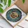 Pug Dog Stained Glass Tiffany Style Art - Jewel Tones Abstract Patterns Decor Stained Glass Suncatcher - 3