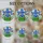Blue Irises Butterflies Tiffany Glass Mosaic - Floral Stained Glass Window Decor Stained Glass Suncatcher - 4