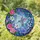 Hummingbird Stained Glass Flower Mosaic Garden Art - Intricate Tiffany Jewel Tones Stained Glass Suncatcher - 1