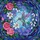 Hummingbird Stained Glass Flower Mosaic Garden Art - Intricate Tiffany Jewel Tones Stained Glass Suncatcher - 5