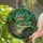 Majestic Alligator Crowned Tiffany Glass Jewel Toned Tropical Art - Mardi Gras Decor Gift Stained Glass Suncatcher - 2