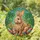 Fluffy Rabbit Easter Eggs Stained Glass Garden - Tiffany Style Spring Holiday Art Decor Stained Glass Suncatcher - 1