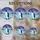 Emperor Penguin Ice Floe Stained Glass - Arctic Nebula Mountains Winter Wildlife Gift Stained Glass Suncatcher - 4