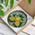 Tiffany Style Stained Glass Lemon Slices Leaves Blossoms - Intricate Mosaic Fruit Design Stained Glass Suncatcher - 3