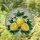 Tiffany Style Stained Glass Lemon Slices Leaves Blossoms - Intricate Mosaic Fruit Design Stained Glass Suncatcher - 1