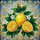 Tiffany Style Stained Glass Lemon Slices Leaves Blossoms - Intricate Mosaic Fruit Design Stained Glass Suncatcher - 5