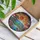 Stained Glass Japanese Pagoda Mount Fuji Cherry Blossom Landscape Intricate Art Stained Glass Suncatcher - 3