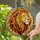Majestic Lion Head Stained Glass Art - Intricate Flowing Mane Textured Jewel Tones Stained Glass Suncatcher - 2
