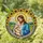 Jesus Christ Cat Embrace Stained Glass Art - Tiffany Style Sunflowers Daisies Fields Stained Glass Suncatcher - 1