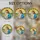 Jesus Christ Cat Embrace Stained Glass Art - Tiffany Style Sunflowers Daisies Fields Stained Glass Suncatcher - 4
