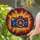 Stylized Vintage Camera Stained Glass Mosaic Art with Jewel Tone Geometric Pattern Stained Glass Suncatcher - 2