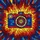 Stylized Vintage Camera Stained Glass Mosaic Art with Jewel Tone Geometric Pattern Stained Glass Suncatcher - 5