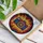 Stylized Vintage Camera Stained Glass Mosaic Art with Jewel Tone Geometric Pattern Stained Glass Suncatcher - 3