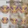 Golden Labrador Rainbow Wings Dog Bailey Tiffany Style Jewel Tone Sunburst Pet Gift Stained Glass Suncatcher - 4