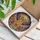 Golden Labrador Rainbow Wings Dog Bailey Tiffany Style Jewel Tone Sunburst Pet Gift Stained Glass Suncatcher - 3