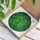 Three-Leaf Shamrock Celtic Knot Emerald Green Glass - St. Patrick's Day Irish Decor Stained Glass Suncatcher - 3