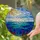 Radiant Sun Stained Glass Ocean Starfish Coral Sea Plants - Tiffany Style Detailed Underwater View Stained Glass Suncatcher - 2