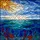 Radiant Sun Stained Glass Ocean Starfish Coral Sea Plants - Tiffany Style Detailed Underwater View Stained Glass Suncatcher - 5