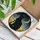 Black Cat Stained Glass Intricate Night Sky Crescent Moon Golden Stars Mosaic Art Stained Glass Suncatcher - 3