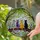 Four Cats Tree Branch Tiffany Stained Glass Colorful Jewel Tones Home Decor Gift Stained Glass Suncatcher - 2