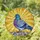 Colorful Pigeon Dove Tiffany Stained Glass Art, Sunburst Pebble Mosaic Window Decor Stained Glass Suncatcher - 1