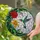 Tiffany Style Hummingbird Stained Glass Flowers Mosaic Jewel Tones Window Decor Stained Glass Suncatcher - 2